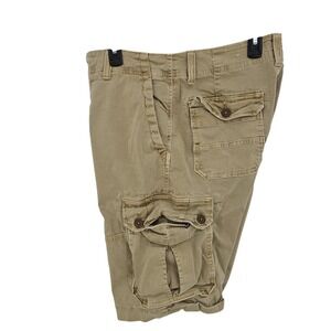 American Eagle Cargo Shorts Men Sz 32 Preppy Y2K 90s‎ Grunge Streetwear Coastal